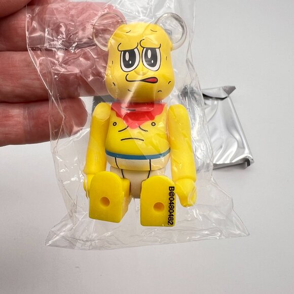Bearbrick Series 48 Dress Up PEANUT Artist Medicom Be@rbrick 100% Figure - Picture 2 of 8